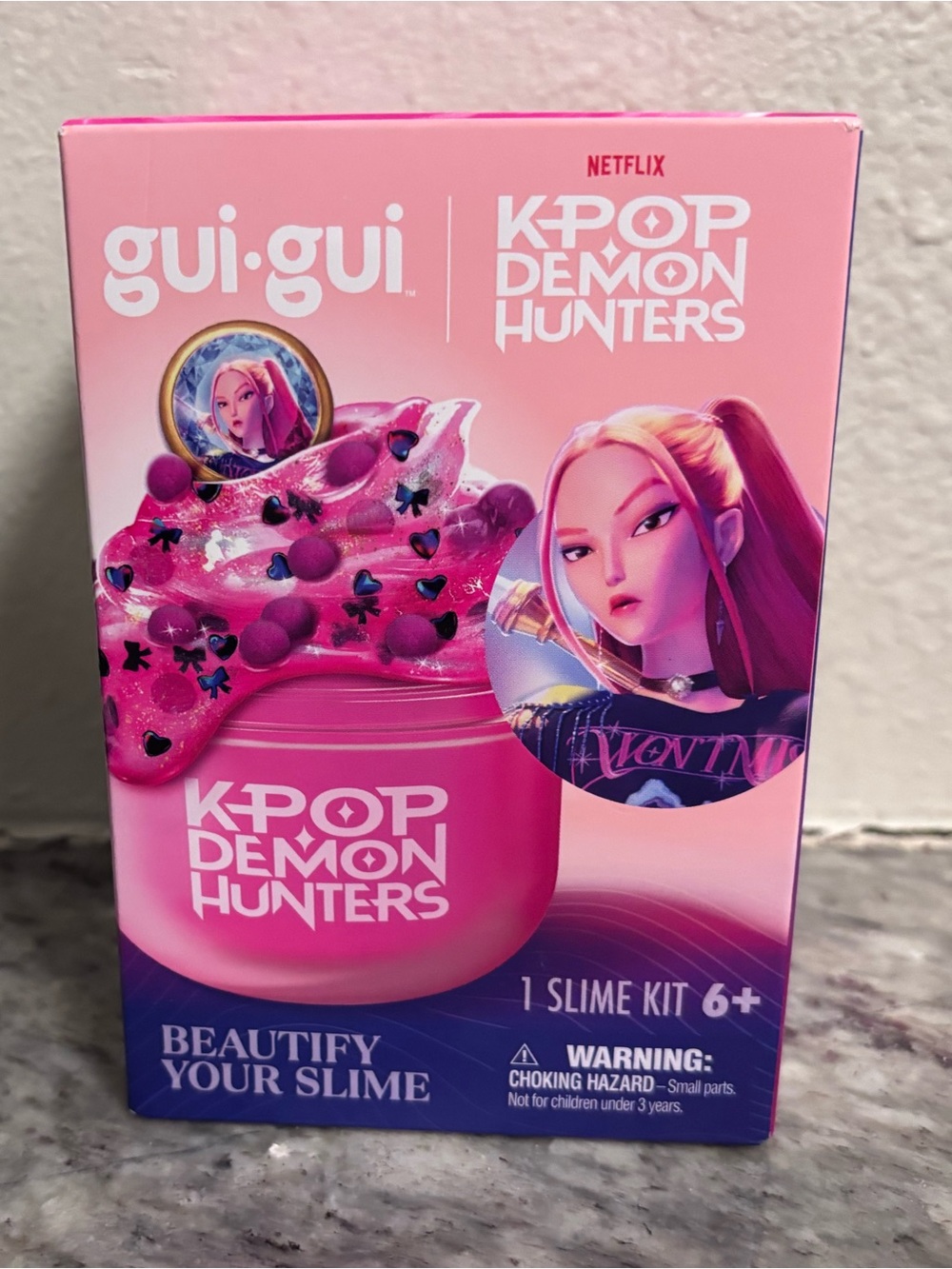 Gui Gui K-Pop Demon Hunters Pink Slime Kit